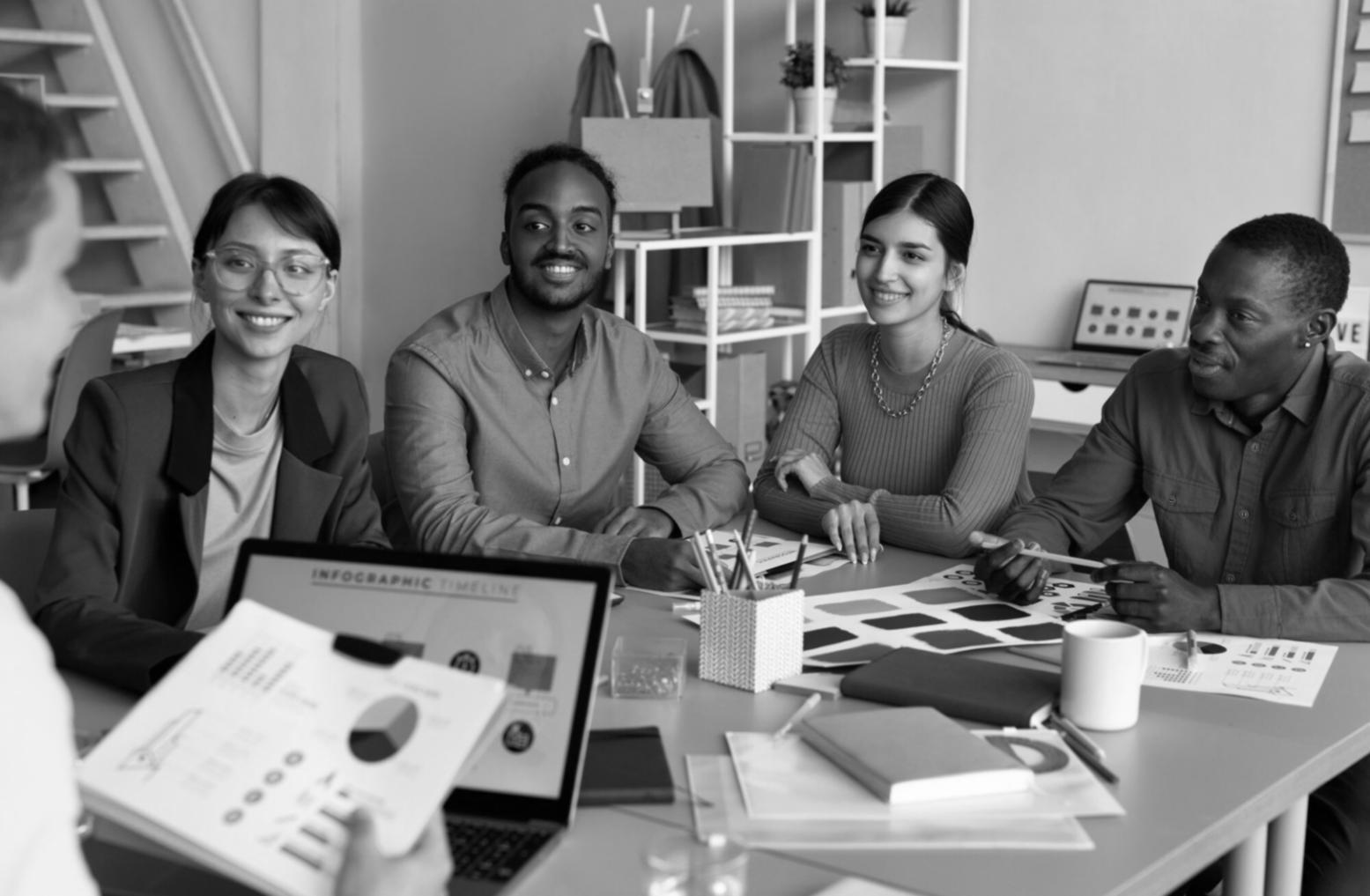 Team working on testing process documentation and improvement strategies